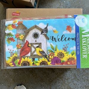 New Mailbox Makeover Magnetic Cover - Welcome Barn Birdhouse